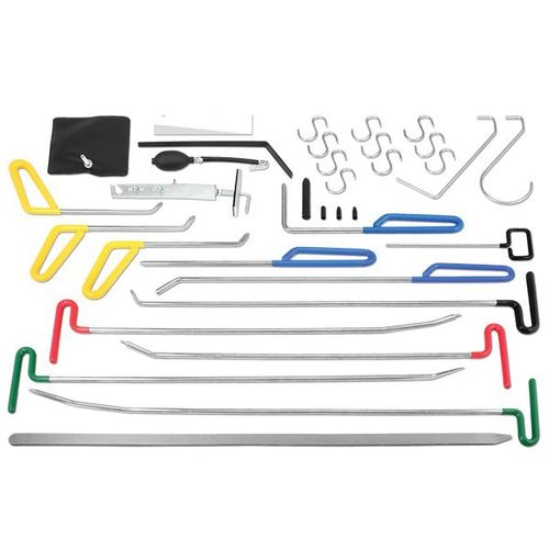 33-Piece Paintless Dent Removal Tool Set