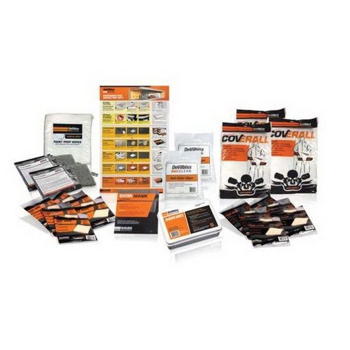 DeVilbiss 803855 Demo Kit, Use With: Dry Climate