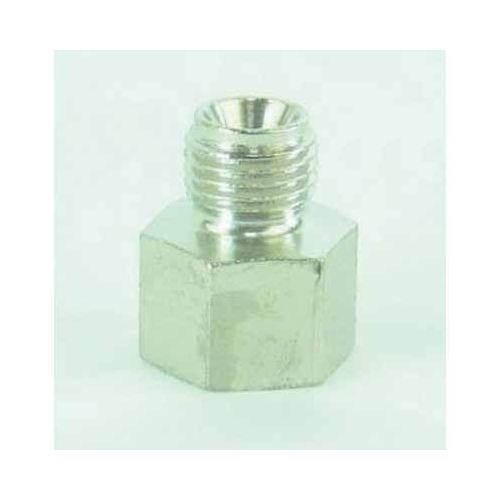 AD-404 Adapter, 1/4 in MNPS x 1/4 in FNPS, Use With: TGS-503 Suction Feed Cup