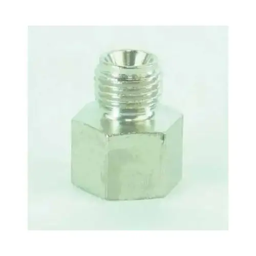 AD-404 Adapter, 1/4 in MNPS x 1/4 in FNPS, Use With: TGS-503 Suction Feed Cup