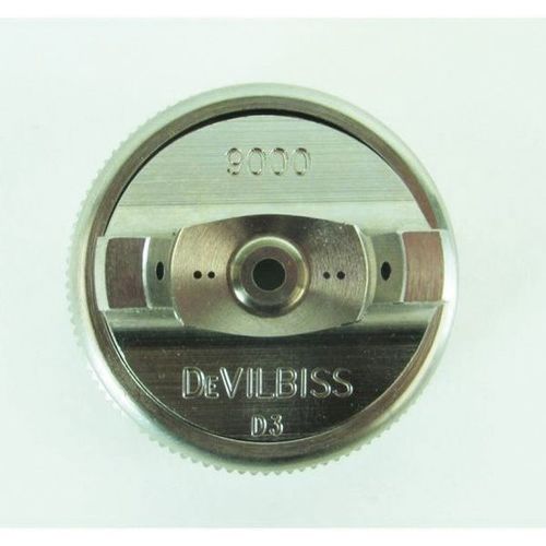 AV-440-9000 Air Cap with Ring, 9 to 13 cfm, Use With: JGA-644, JGA-636 JGA Suction Feed Gun