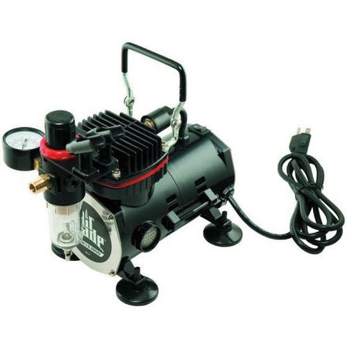 DGR-518-1 Airbrush Compressor, 120 V, 30 psi
