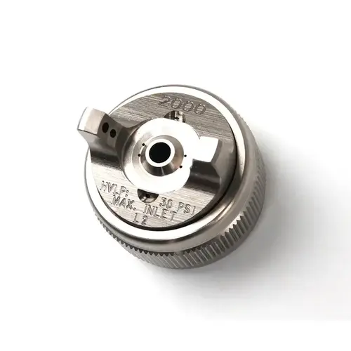 DeVilbiss 192136 GTI-407-2000 Air Cap and Retaining Ring