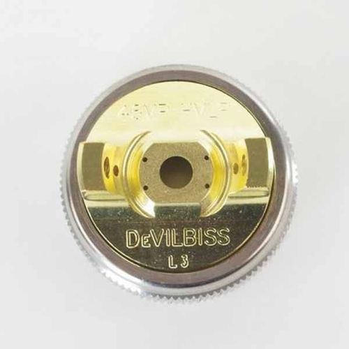GTI-407-46MP Air Cap, 22.5 cfm, Use With: GTI-546P-14 Millennium HVLP Pressure Feed Gun