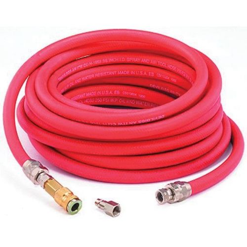 DeVilbiss 210002 Smooth Cover Air Bulk Air Hose Assembly, 500 to 700 ft/Reel, 5/16 in ID x 5/8 in OD