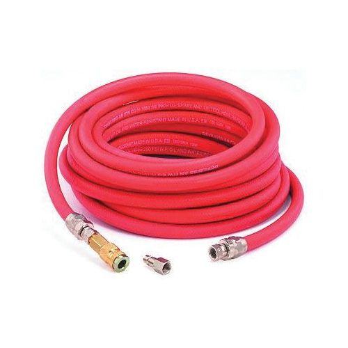 DeVilbiss 210004 Smooth Cover Air Bulk Air Hose Assembly, 400 to 600 ft/Reel, 3/8 in ID x 11/16 in OD
