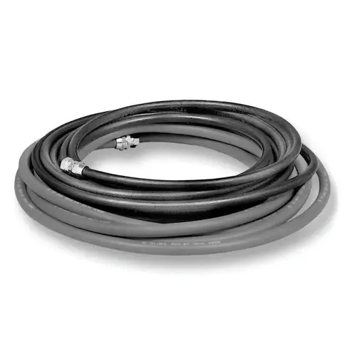 DeVilbiss 210007 Bulk Fluid Hose, 400 to 650 ft/Reel L, 500 psi Working, Nylon, 1/4 in ID x 1/2 in OD