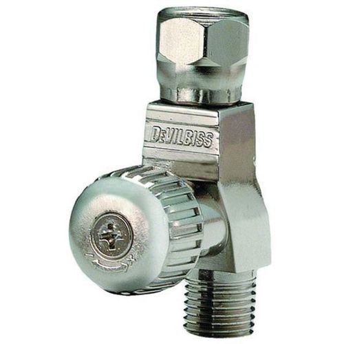 DeVilbiss 180005 HAV-500 High Output Air Adjusting Valve, 1/4 in MNPT inlet x 1/4 in FNPT Outlet, 2.5 to 160 psi