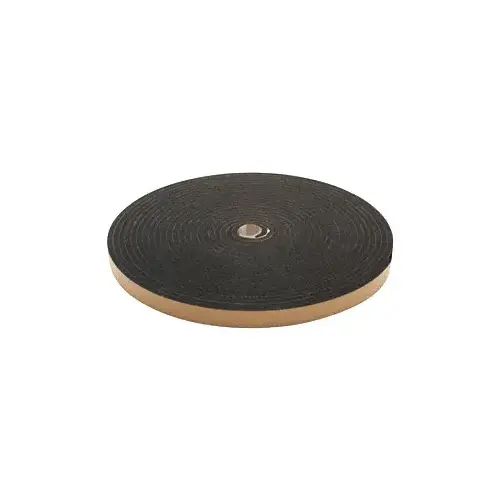 5/16" x 1" Sticker -Tite Black - 50 Foot Roll