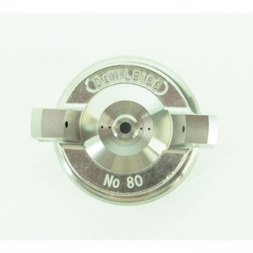 MB-4039-80 Air Cap with Ring, 10 to 14 cfm, Use With: JGA-644, JGA-636 JGA Suction Feed Gun