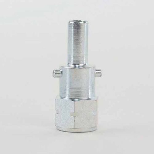 P-H-4072 Bayonet Style Quick Disconnect Stem, 1/4 in FNPS, Zinc-Plated Steel