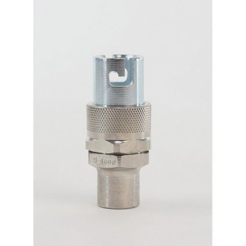 DeVilbiss 240021 P-H-4090 Air Bayonet Quick Disconnect Coupler, 1/4 in FNPT, 250 psi, Steel