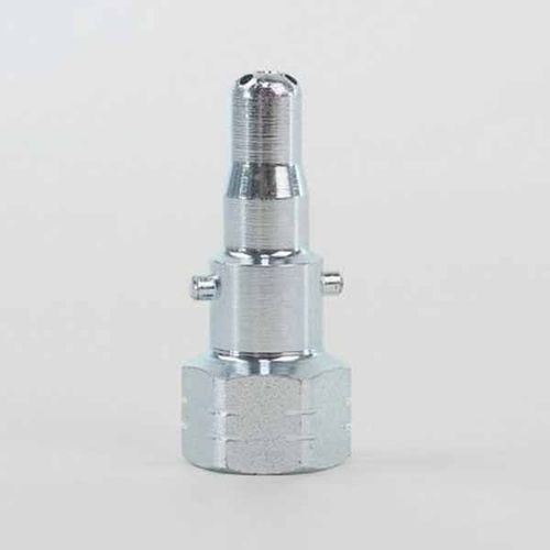 DeVilbiss 240109 P-HC-4482 Bayonet Style Quick Disconnect Fluid Stem, 3/8 in FNPS, 500 psi, Hardened Steel