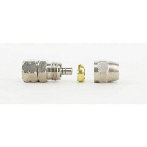 DeVilbiss 240034 P-HC-4543 Reusable Straight Hose Connector, 3/8 in FNPS