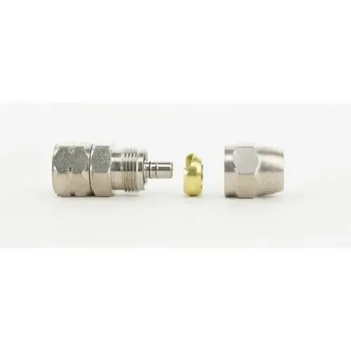 P-HC-4543 Reusable Straight Hose Connector, 3/8 in FNPS