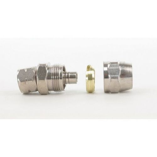 DeVilbiss 240035 P-HC-4548 Reusable Straight Hose Connector, 3/8 in FNPS