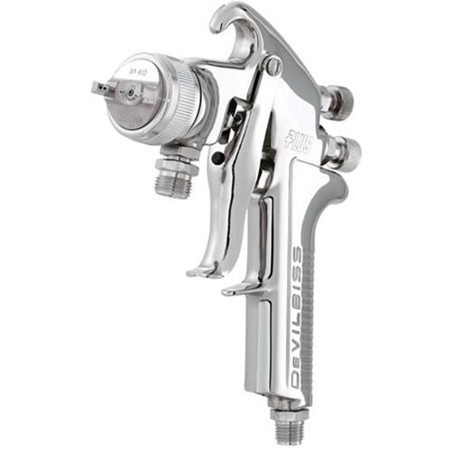 PLUS-514P-12 Pressure Feed High Efficiency Spray Gun, 1.2 mm Nozzle, 60 to 65 psi