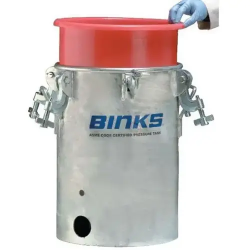 PTL-406-K20 Tank Liner, Use With: QMGT-5500 and QMST-5500 ASME Code Pressure Tank