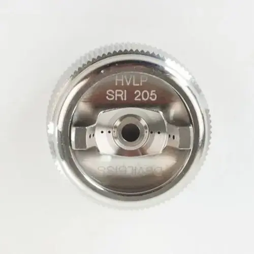 SRI-407-205 Replacement Air Cap, Use With: SRi-625G, SRi-628-10 SRi HVLP Spray Gun