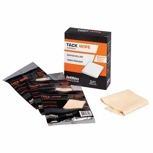 DeVilbiss 803817 Dry Polyester Tack Wipe