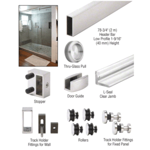 Crl Srser78ps Polished Stainless Senior Deluxe Serenity Sliding