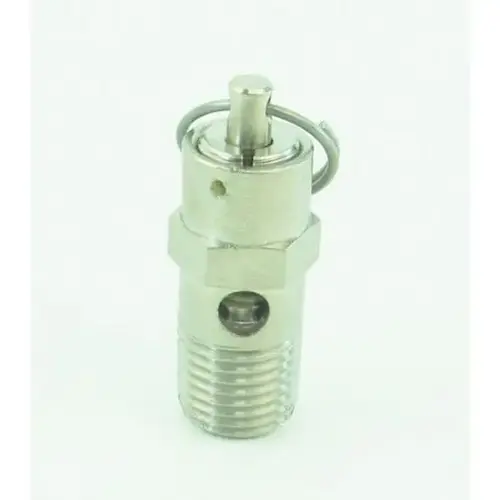 TIA-4355 Replacement Safety Valve, Use With: HD-503 Solvent Saver Hose and Gun Cleaner