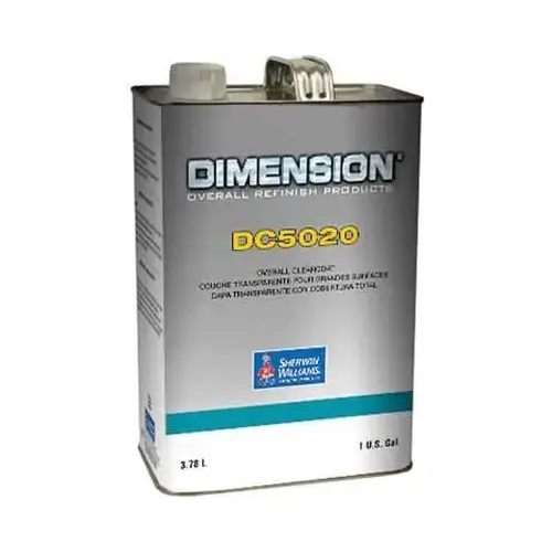Sherwin-Williams Paint Company DC502016 DC5020-1 High Solid National Rule Multi/Overall Clearcoat, 1 gal Can, Gloss