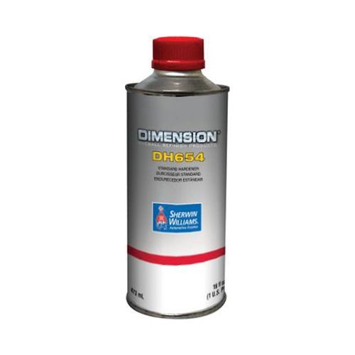 Sherwin-Williams Paint Company DH65413 DH654-8 Standard Hardener, 1 pt Can, Liquid