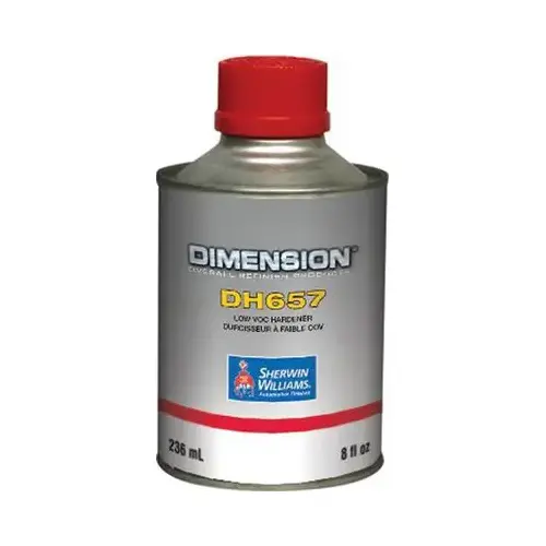 Sherwin-Williams Paint Company DH65712 DH657-16 Low VOC Urethane Hardener, 1/2 pt Can, Liquid