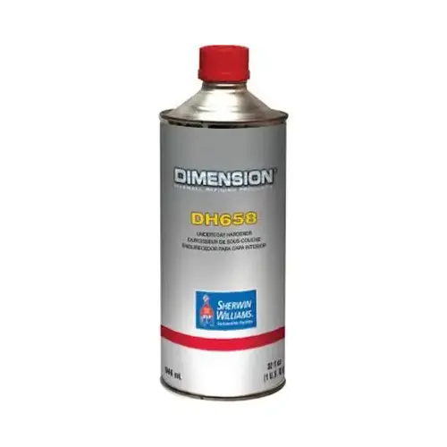 DH658-4 Undercoat Hardener, 1 qt Can, Liquid