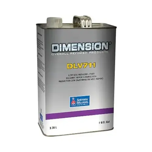 DLV711-1 Reducer, 1 gal Can, Liquid, Fast Speed/Temperature