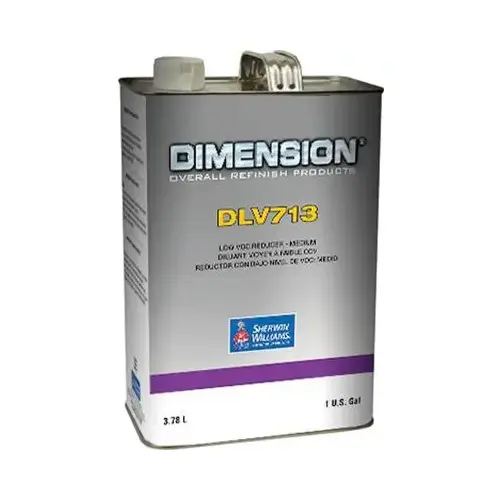 Sherwin-Williams Paint Company DLV71316 DLV713-1 Reducer, 1 gal Can, Liquid, Medium Speed/Temperature