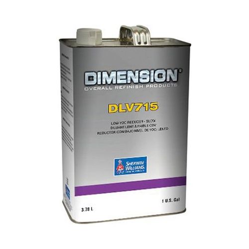 DLV715-1 Reducer, 1 gal Can, Liquid, Slow Speed/Temperature