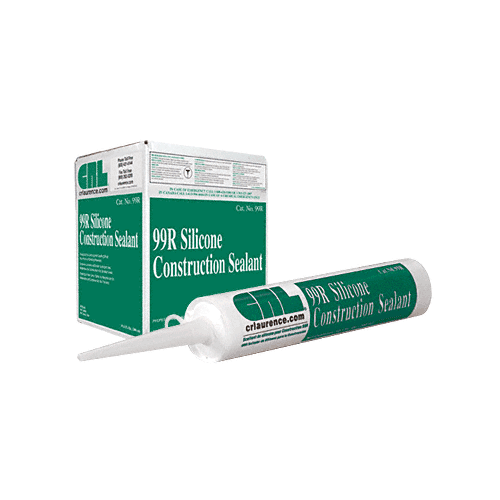 CRL 99RC Clear 99R Silicone Construction Sealant