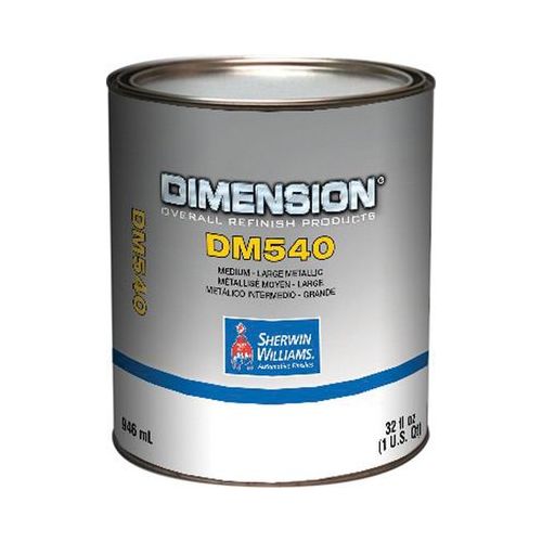 DM540-4 Mixing Toner, 1 qt Can, Medium-Large Metallic