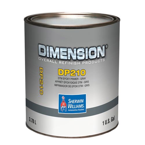 DP210-1 Direct to Metal 2.1 VOC Epoxy Primer, 1 gal Can, Gray, 4:2:1 Mixing