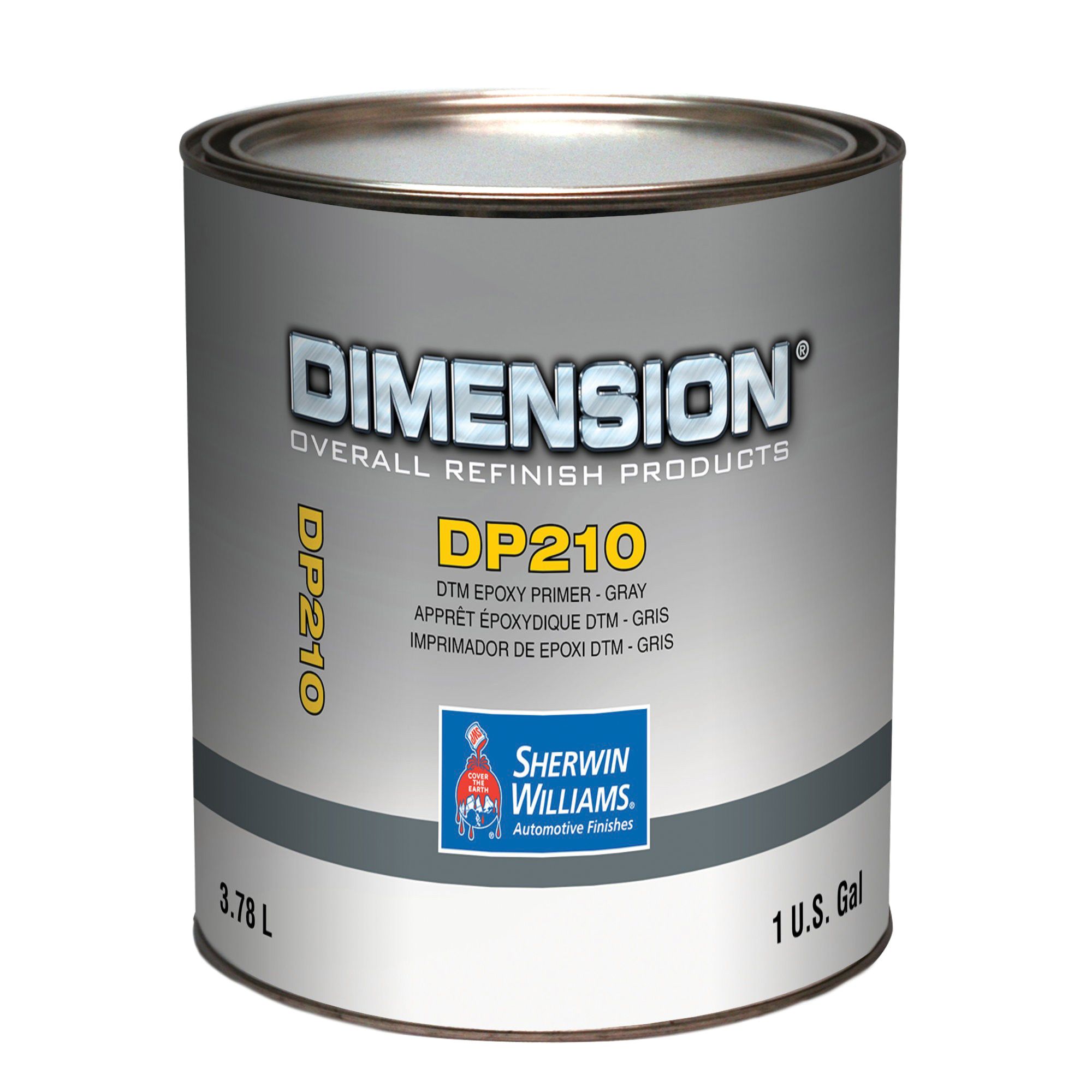 Sherwin Williams Paint Company DP21016 DP210 1 Direct to Metal 2.1 VOC Epoxy Primer 1 gal Can Gray 4 2 1 Mixing Buy Now