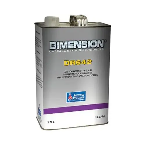 DR642-1 Reducer, 1 gal Can, Liquid, Medium Speed/Temperature