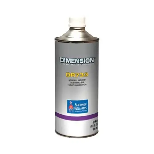 DR733-4 Moderate Reducer, 1 qt Can, Liquid