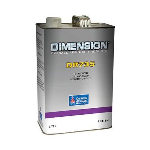 DR735-1 Hot Reducer, 1 gal Can, Liquid