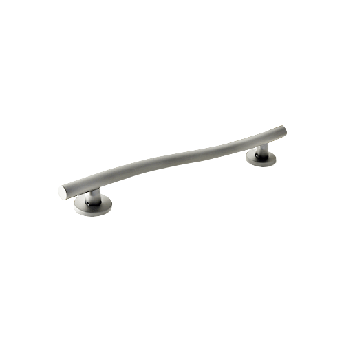 Brushed Stainless 'S' Round 24" Grab Bar