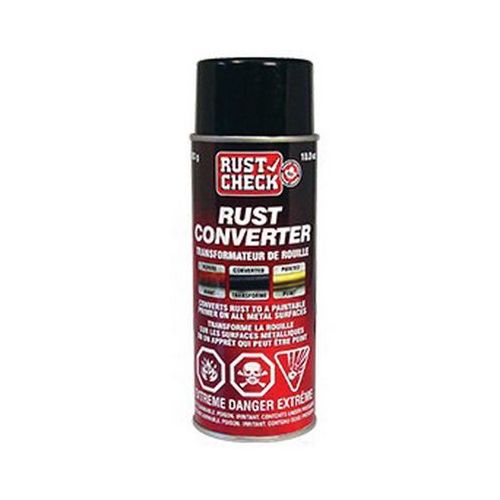 DOMINION SURE SEAL DS11006 Rust Converter, 283 g Bottle, Clear Pale Yellow, Liquid