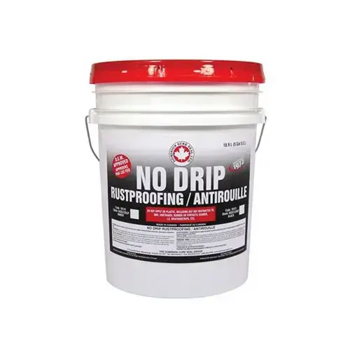 ASS512SBP No Drip Rust Proofing, 5 gal Jug, Black, Liquid