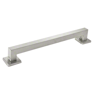 CRL GBE18BS Brushed Stainless Mitered 18" Square Grab Bar