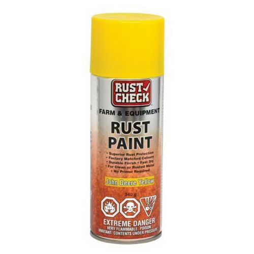 Rust Paint, 340 g Bottle, Yellowish, Aerosol