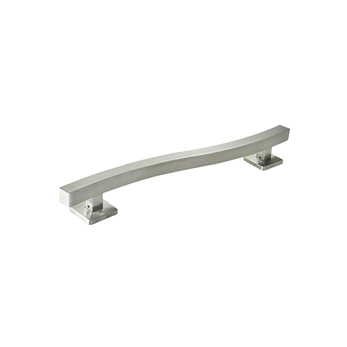 Brushed Stainless 'S' Square 24" Grab Bar