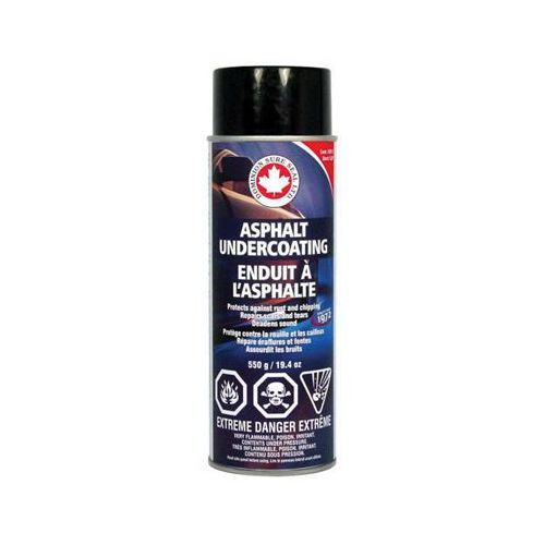 DOMINION SURE SEAL 24013 Asphalt Undercoating, 19.4 oz Aerosol Can, Black