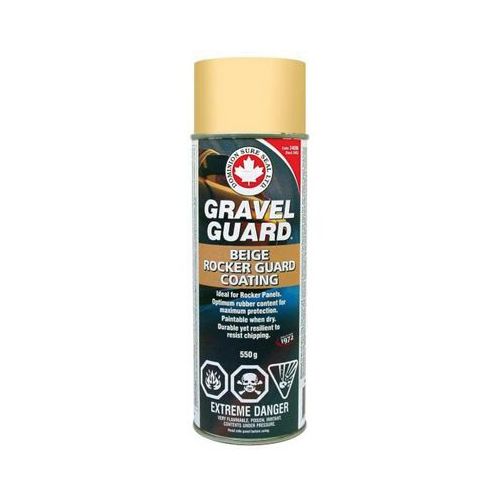 SVG3 Gravel Guard, 20 oz Can, Beige, Aerosol, Fine Texture