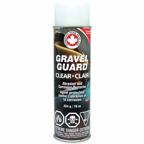 SVGC Gravel Guard, 20 oz Can, Clear, Aerosol