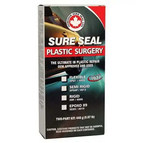 Plastic Surgery Series 2-Component Rigid Epoxy Adhesive Filler, 15.5 oz, Liquid